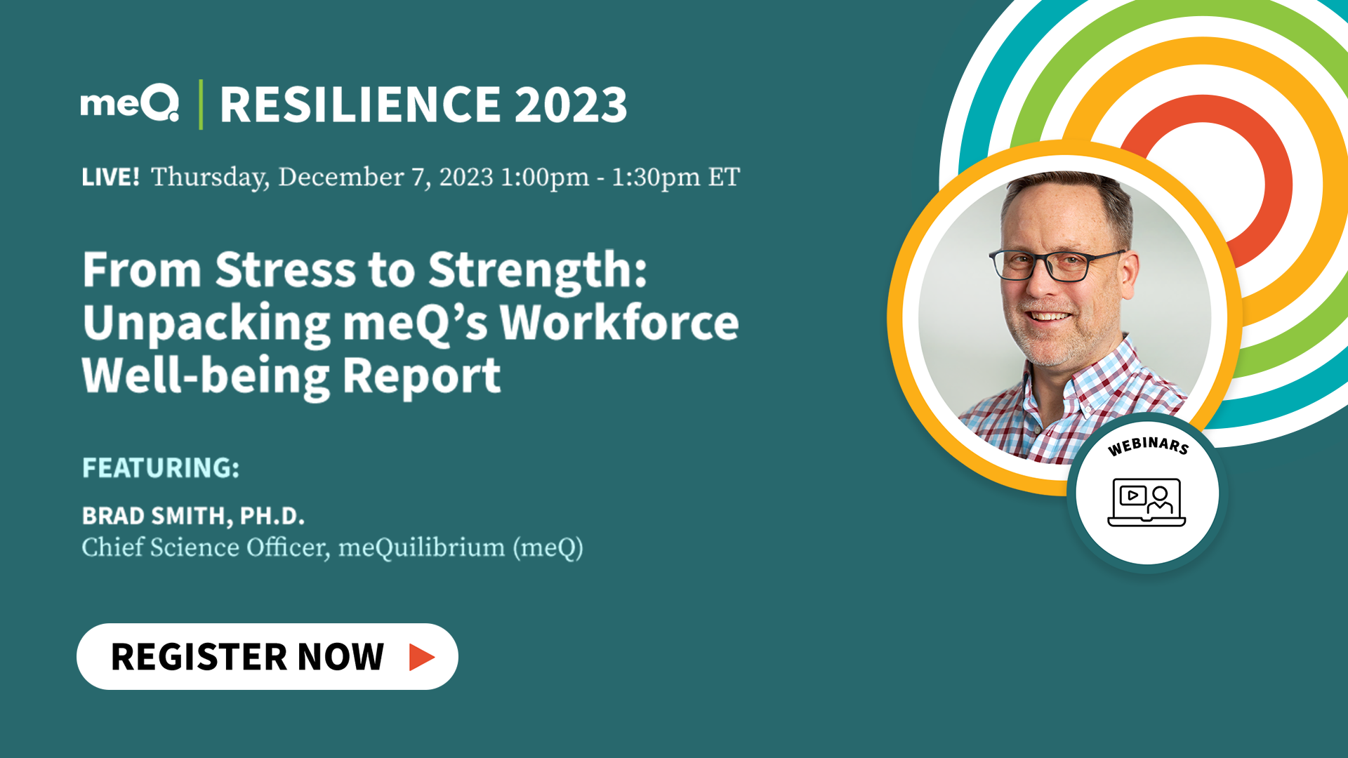 Resilience, positive outlook, and reduced turnover - register for meQ's Fall 2023 Workforce Well-being Report webinar