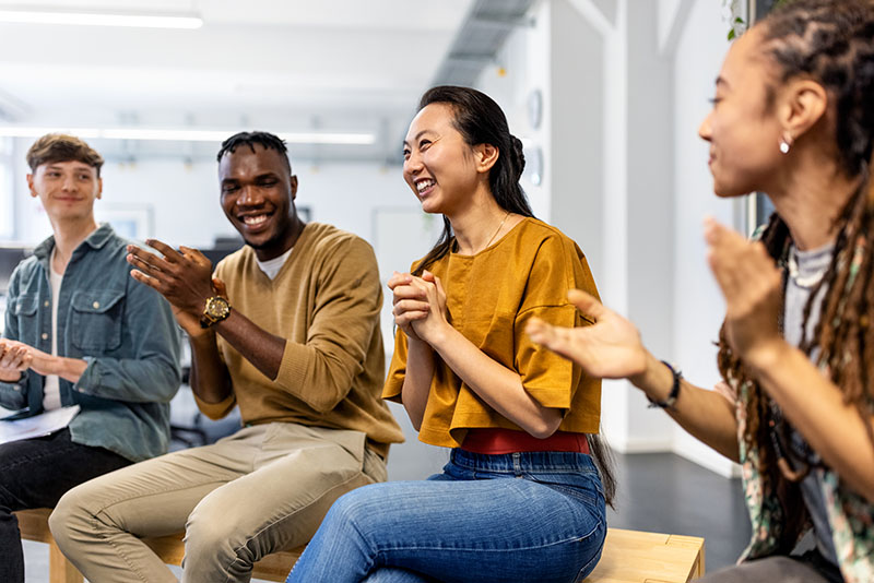 Resilient teams drive organizational agility