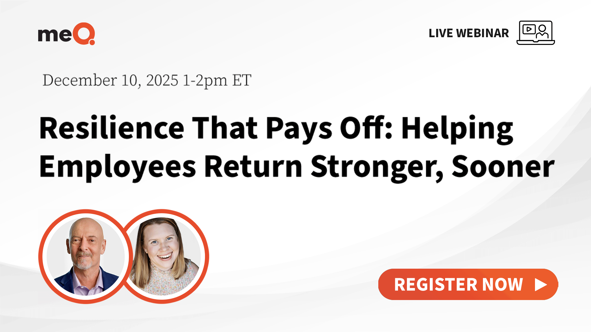 Webinar registration banner for reducing leave of absence costs for data-driven organizations